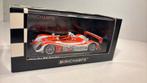 Porsche rs spyder ALMS 12h 2008 j.lammers minichamps 1.43, Ophalen of Verzenden, A, A, A