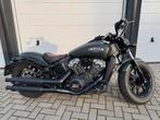 Indian Scout Bobber - 543 km! als NIEUW! Dr. Jekill and hyde, Motoren, Particulier, Chopper