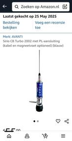 Sirio CB Turbo 2002 antenne, Telecommunicatie, Antennes en Masten, Ophalen, Nieuw, Antenne