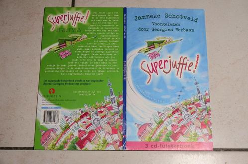 Luisterboek Superjuffie! / Janneke Schotveld 3 cd's, Boeken, Luisterboeken, Ophalen of Verzenden