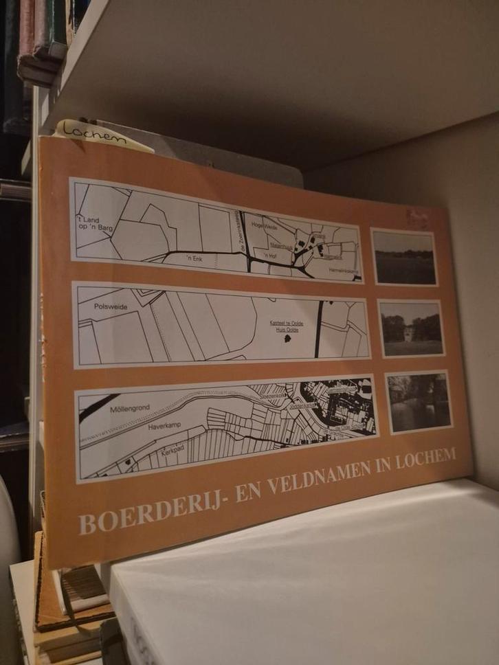 Boerderij- en Veldnamen in Lochem - Geschiedenis, Boeken, Streekboeken en Streekromans, Gelezen, Gelderland, Ophalen of Verzenden
