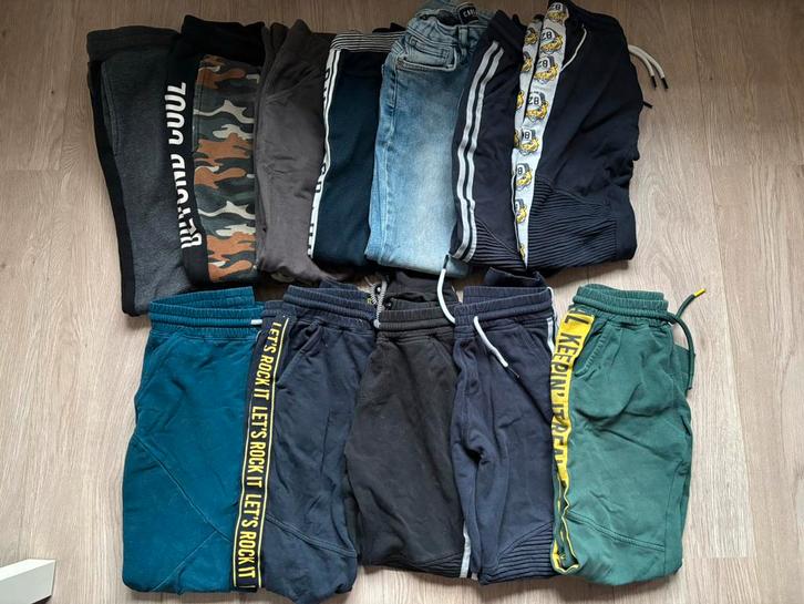 Pakket broeken z8 128 134 140 met gebreken 12x, Kinderen en Baby's, Kinderkleding | Kinder-kledingpakketten, Gebruikt, Maat 134