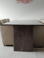 Eettafel graniet, Huis en Inrichting, Tafels | Eettafels, 200 cm of meer, Overige materialen, 100 tot 150 cm, Modern