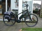 Victoria Etracking dames 56 cm met bosch 500 powerpack, Fietsen en Brommers, Elektrische fietsen, Gebruikt, 50 km per accu of meer