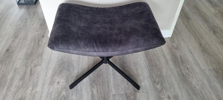 Kruk/voetenbank, Huis en Inrichting, Banken | Voetenbanken en Poefen, Nieuw, Minder dan 50 cm, 50 tot 75 cm, Overige vormen, Stof