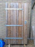 houten tuin deur/poort, Tuin en Terras, Tuinpoorten, Ophalen, Minder dan 100 cm, Zo goed als nieuw, Draaipoort