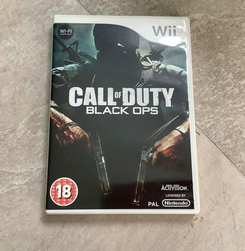 Nintendo Wii Call of Duty Black-Ops, Spelcomputers en Games, Games | Nintendo Wii, Gebruikt, 3 spelers of meer, Vanaf 3 jaar, Ophalen of Verzenden