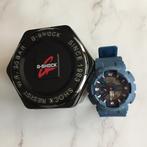 Blauwe zwarte g-shock model ga-110dc denim g shock gshock, Ophalen of Verzenden, Zo goed als nieuw