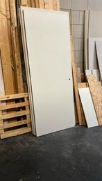 Hoge kwaliteit HPL deur + houten kozijn, Nieuw, 215 cm of meer, 80 tot 100 cm, Ophalen of Verzenden