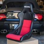 Recaro Pole Position dinamica vinyl kuipstoel schaalstoel, Auto diversen, Tuning en Styling, Ophalen of Verzenden