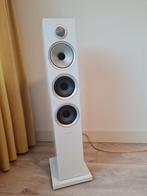 BOWERS & WILKENS 704 S2 SATIJN WIT 2 STUKS, Audio, Tv en Foto, Luidsprekers, Ophalen, Zo goed als nieuw, Bowers & Wilkins (B&W)