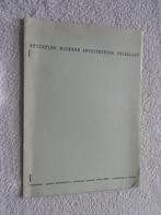 Stichting Moderne Architectuur Friesland, Boeken, Ophalen of Verzenden, Zo goed als nieuw