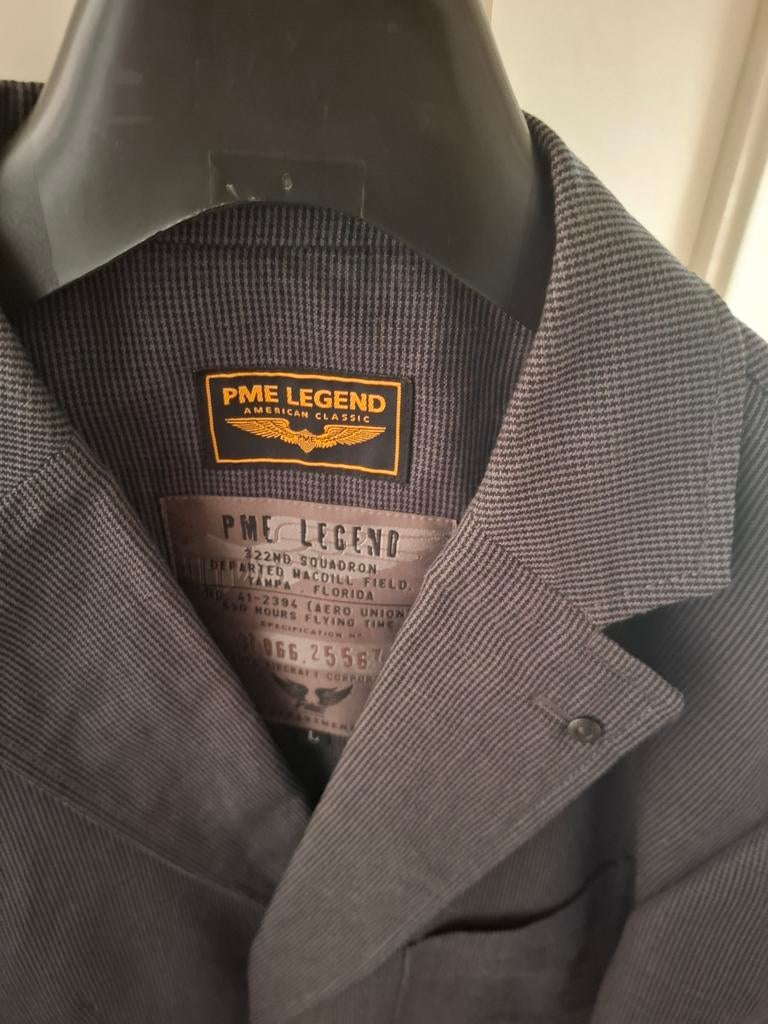 Heren jas/ colbert, Kleding | Heren, Kostuums en Colberts, Maat 52/54 (L), Ophalen of Verzenden, Zo goed als nieuw, Grijs