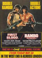 Rambo, Verzamelen, Posters, Ophalen of Verzenden, Zo goed als nieuw, A1 t/m A3, Film en Tv