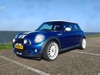 MINI Cooper S R56 | 205PK | APK 2026 | Revisie | Onderhoud, Voorwielaandrijving, Zwart, 4 cilinders, Leder en Stof
