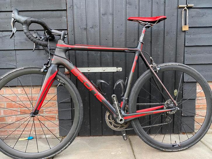 BeOne carbon racefiets, Fietsen en Brommers, Fietsen | Racefietsen, Gebruikt, Overige merken, Meer dan 20 versnellingen, Carbon