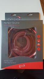 Dynavox perfect sound kabel, nieuw in doos, Ophalen, Nieuw, Luchtkoeling