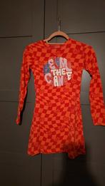 Orange Star jurkje mt 140/146, Kinderen en Baby's, Kinderkleding | Maat 140, Meisje, Ophalen of Verzenden, Zo goed als nieuw, Jurk of Rok