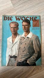 Die Woche - 31 Augustus 1933, Verzenden, Overige soorten, Duitsland, Boek of Tijdschrift
