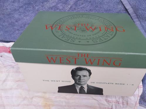 The West Wing Complete Series 1-6 The Bartlet Years Special, Cd's en Dvd's, Dvd's | Tv en Series, Zo goed als nieuw, Actie en Avontuur