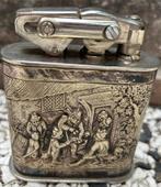 Verzilverde aansteker, Antiek en Kunst, Antiek | Goud en Zilver, Ophalen, Zilver