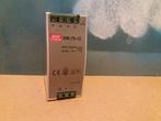 Mean Well DR-75-12 Mean 12vdc trafo 6.3a Dinrail, Ophalen of Verzenden, Gebruikt