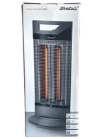 STEBA koolstof-infraroodkachel CH 1 ECO 500/1000W, Verzenden, Overige soorten, Elektrisch, Zo goed als nieuw
