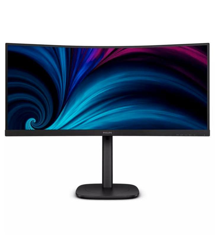 Philips Curved 34 Inch 34B2U3600C, Computers en Software, Monitoren, Nieuw, USB-C, Curved, Quad HD (2K), 3 tot 5 ms, Ophalen of Verzenden