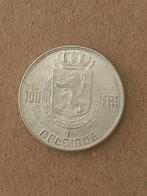Belgie 100 francs 1950 zilver, Postzegels en Munten, Munten | België, Ophalen of Verzenden, Zilver