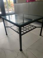 IKEA Granas Salontafel - Stijlvol en Praktisch!, Ophalen, 100 tot 150 cm, Vierkant, 50 tot 100 cm