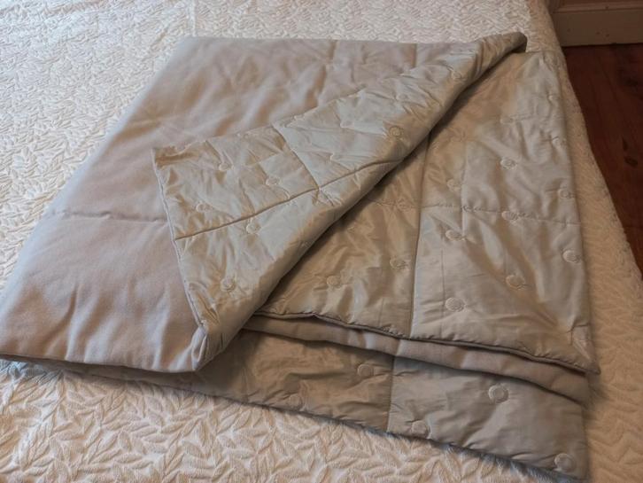 Home couture Mrs Me sprei deken 140 x 270, Huis en Inrichting, Slaapkamer | Beddengoed, Zo goed als nieuw, Tweepersoons, Ophalen of Verzenden