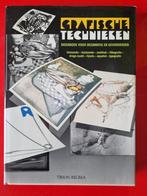 grafische technieken, Boeken, Studieboeken en Cursussen, Ophalen of Verzenden, Alpha, Zo goed als nieuw, HBO