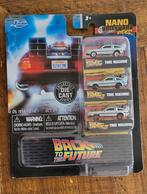 NEW Jada Back to The Future 1.65 Nano 3-Pack Die-cast Cars, Ophalen of Verzenden, Zo goed als nieuw