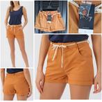 Korte broek | shorts | 36 | camel  | Vila Joy | nieuw, Kort, Nieuw, Oranje, Ophalen of Verzenden