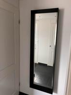 Zwarte Spiegel - 160x50cm, Ophalen, Zo goed als nieuw, 150 tot 200 cm, Rechthoekig