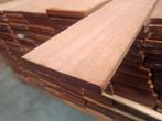 Premium 16x145mm hardhouten schuttingdelen, Doe-het-zelf en Verbouw, Hout en Planken, Minder dan 25 mm, Nieuw, Ophalen of Verzenden
