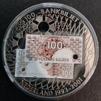 Nederland 100 gulden 2001 "Afscheid van een Munteenheid", Postzegels en Munten, Munten | Nederland, Verzenden, Koningin Beatrix