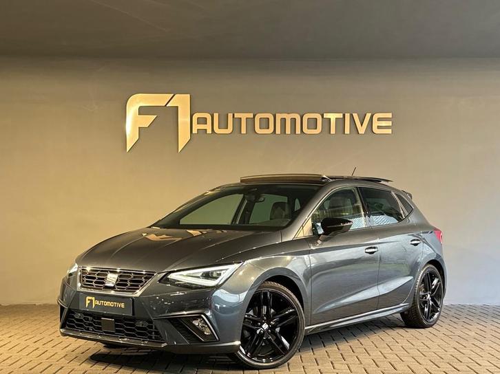 Seat IBIZA 1.0 EcoTSI FR Pano|Keyless|Camera|ACC|Lane Assist, Auto's, Seat, Bedrijf, Te koop, Ibiza, ABS, Achteruitrijcamera, Adaptive Cruise Control