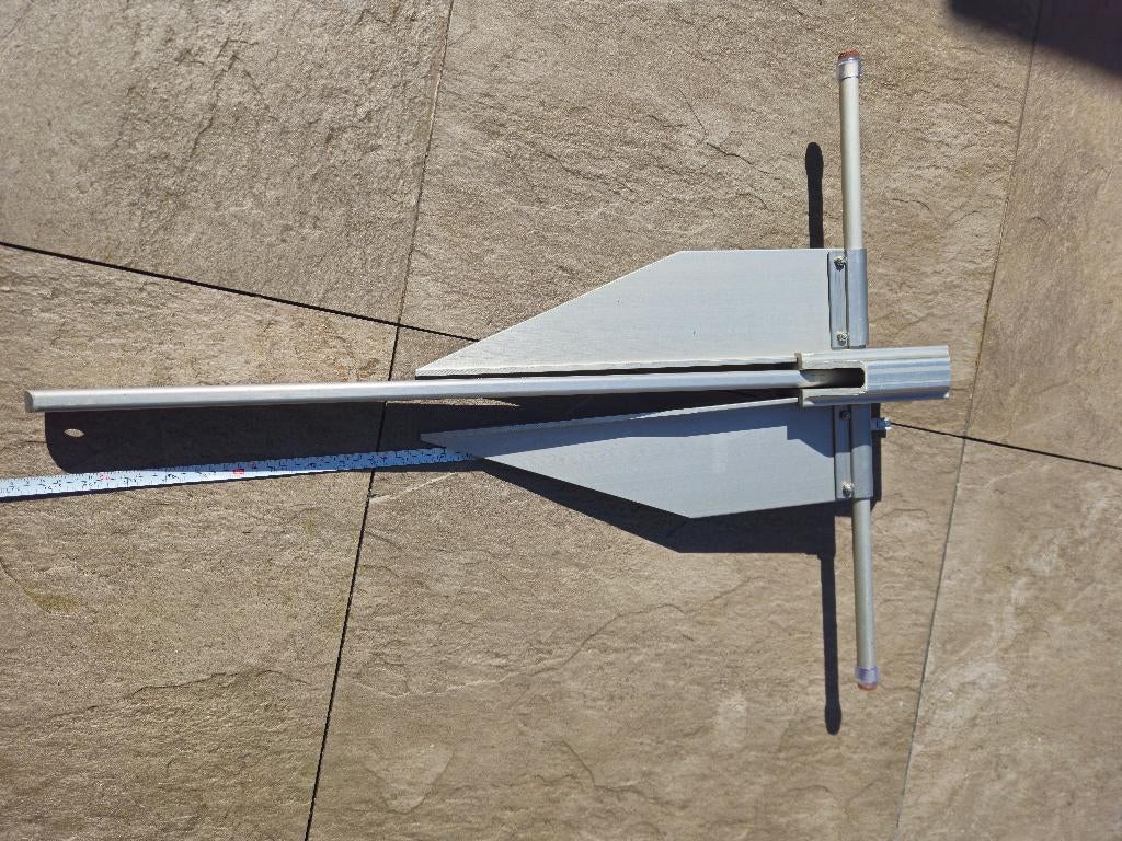 VETUS, aluminium anker, vergelijkbaar met Fortress FX11, Watersport en Boten, Ophalen of Verzenden, Zo goed als nieuw, Overige typen