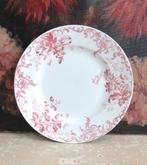 Oud Frans bord St. Amand & Hamage “Campanule”, Antiek en Kunst, Antiek | Servies los, Ophalen of Verzenden