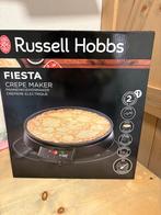Nieuwe Russell Hobbs Fiesta Crepe Maker, Ophalen, Uitneembare platen, Nieuw