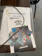 Olivetti ECR 100 EV Kassa - Compleet met Doos en Handleiding, Ophalen of Verzenden