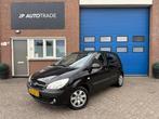 Hyundai Getz 1.4i Active Cool | NAP | Airco | Nieuwe APK, Voorwielaandrijving, Zwart, Origineel Nederlands, Handgeschakeld