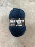 Drops Snow wol blau, Ophalen of Verzenden, Zo goed als nieuw, Breien of Haken, Patroon of Boek