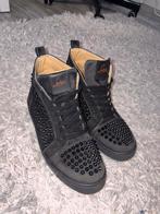 Christian Louboutin (RedBottoms) - Maat 43, Kleding | Heren, Schoenen, Zwart, Overige typen, Ophalen of Verzenden, Gedragen
