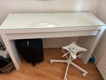 Malm lessenaar 120x41