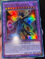 Yu-Gi-Oh! Quintet Magician GFP2 1st Edition M/NM !, Verzenden, Zo goed als nieuw, Losse kaart, Foil