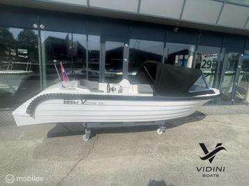 Nieuwe Vidini 530 tender met Honda 15pk beschikbaar voor biedingen