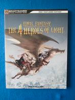 Final Fantasy heroes of light strategy guide hintboek (DS), 1 speler, Ophalen of Verzenden, Zo goed als nieuw, Role Playing Game (Rpg)