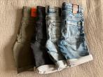Set van 4 korte broeken 146, Kinderen en Baby's, Ophalen of Verzenden, Zo goed als nieuw